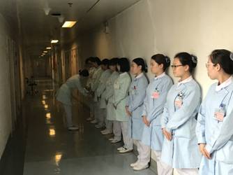 文明禮儀從我做起，優質服務入我心