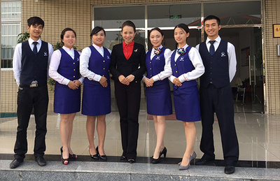 禮儀之花綻蓉城，服務升級啟新程——熱烈祝賀蓉城二繞服務禮儀大賽指導培訓圓滿結束